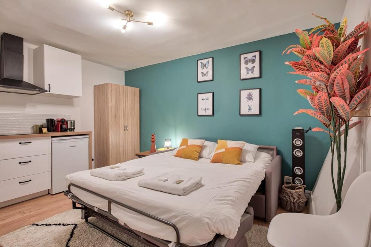 Апартаменты Cozy Studio At Republique - 2P Париж Экстерьер фото